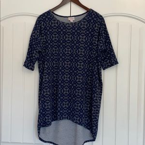 LuLaRoe Printed Top